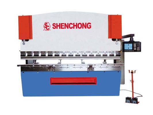 Metal Cutting and Folding Machine
