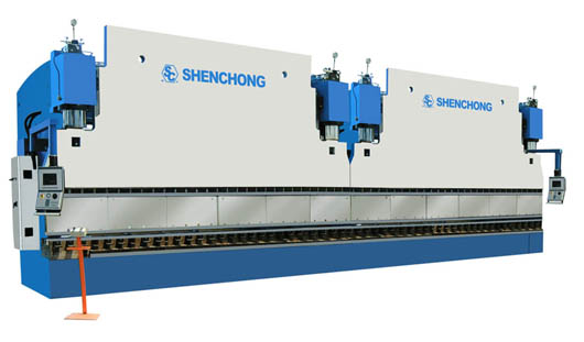 Metal Cutting and Folding Machine