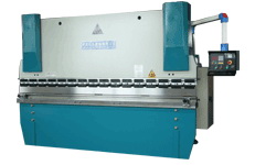 Metal Sheet Cutting and Folding Machine