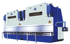 Metal Sheet Cutting and Folding Machine