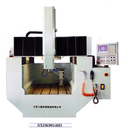 Metal Cutting and Folding Machine