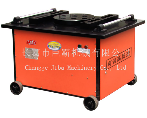 Industrial Metal Bar Bender and Cutter