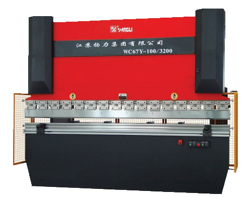 Metal Shearing and Bending Machine