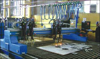 CNC Metal Cutting and Folding Machine
