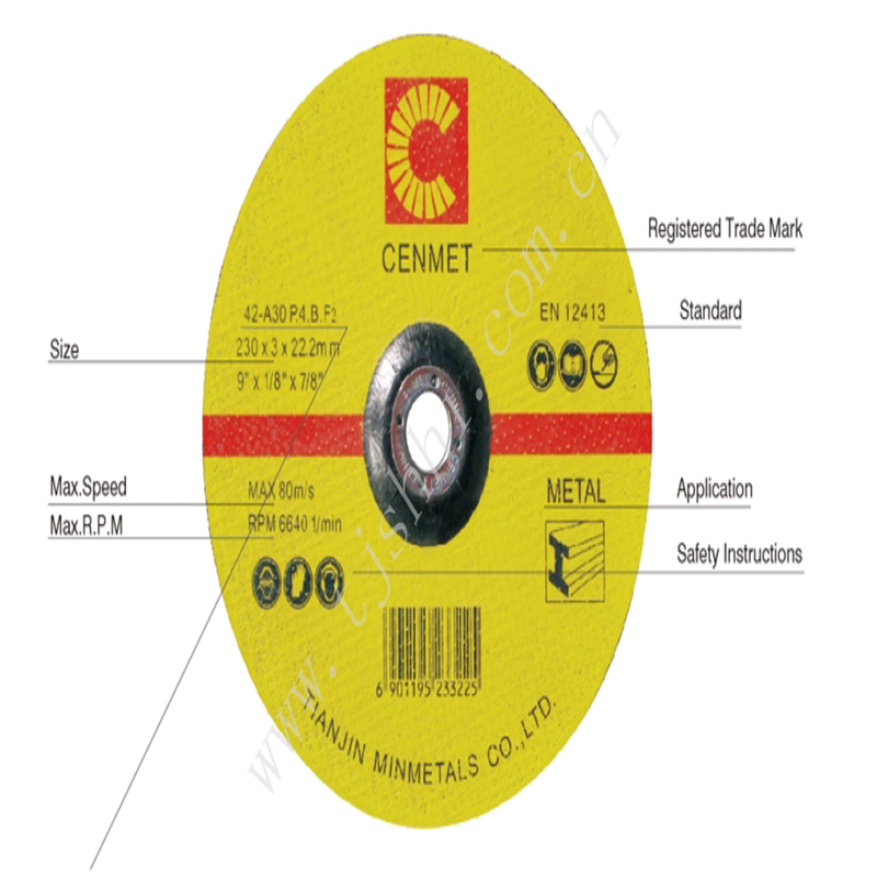CUTTING & GRINDING DISC - Image 3