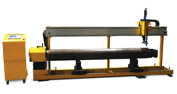 3-axis CNC pipe cutting machine overview