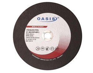 9-inch Stainless Steel Cutting Wheel