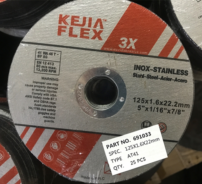 Cutting Wheels for Inox - Image 2