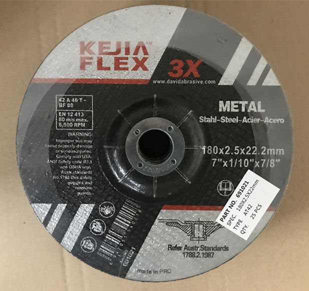 Metal Cutting Abrasive Wheel