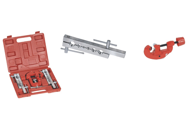 4-Piece Tube Cutting and Flaring Tool Set