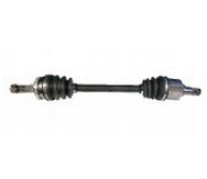 Constant Velocity Axle for Automotive Drivetrain