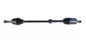 Constant Velocity Axle for Automotive Drivetrain