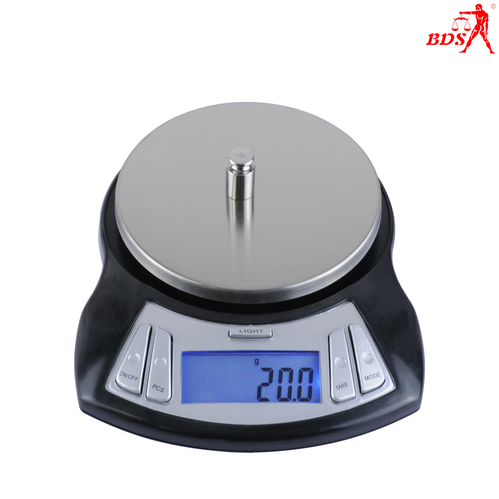 CX-01 kitchen scale 300g/0.01g high precision food weighing scale palm scale - Image 3