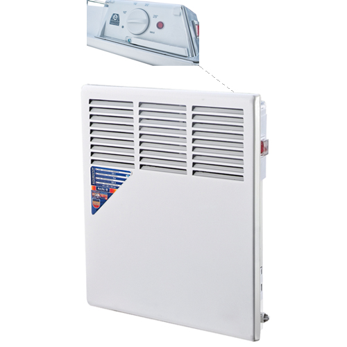 Wall-Mounted Electric Convection Heater