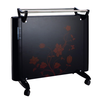 Decorative Panel Radiator with Towel Rack