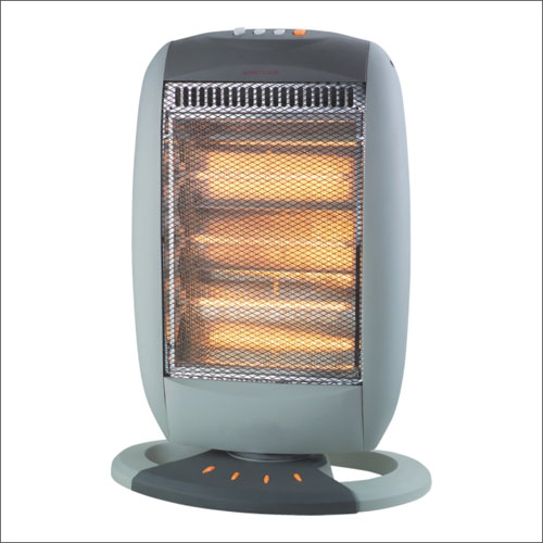 Electric Quartz Space Heater with Oscillation