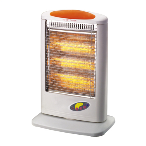 Radiant Space Heater with Protective Grill