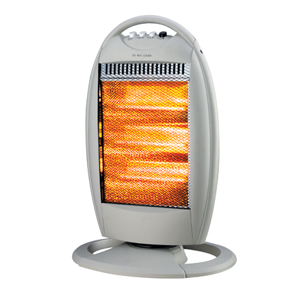 Quartz Space Heater with Rotating Base