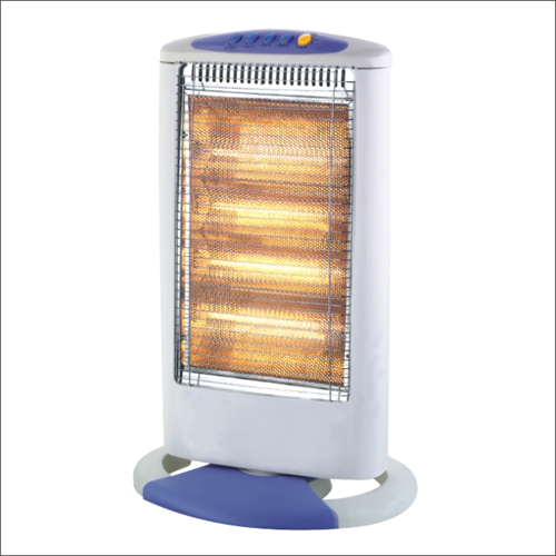 Compact Electric Space Heater with Oscillation
