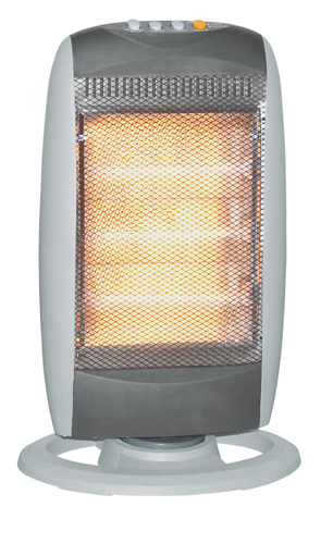 Quartz Infrared Electric Space Heater