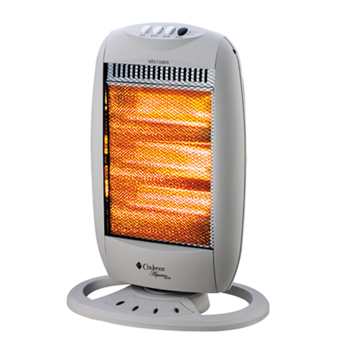 Quartz Space Heater with Tip-Over Protection