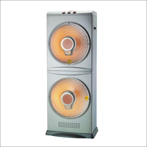 Double Stacked Radiant Heater