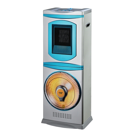 Ceramic and Fan Combination Tower Heater