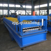Single Tile Molding Machine