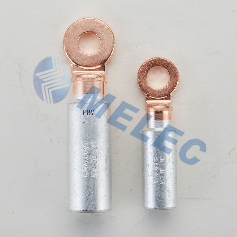 Bimetallic Lug Connector for Aluminum to Copper Transition