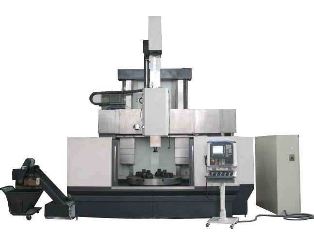 CNC Vertical Turning and Milling Center