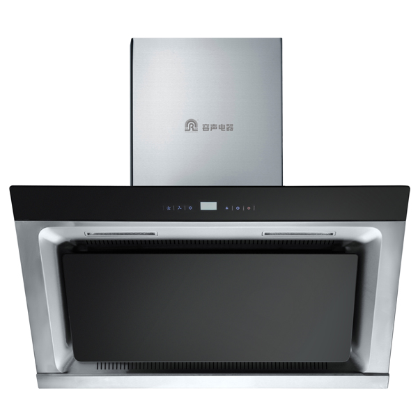 Side Suction Kitchen Range Hood with Electronic Display