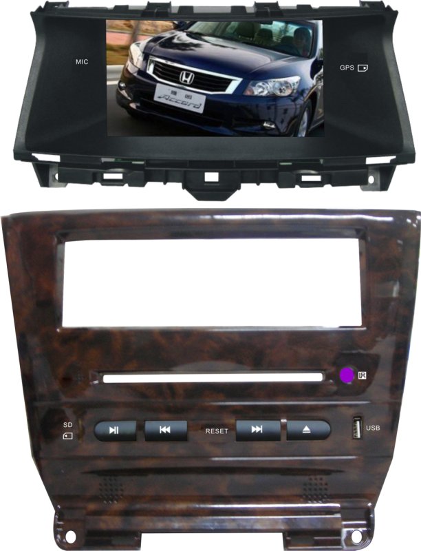In-Car Entertainment System with GPS Navigation