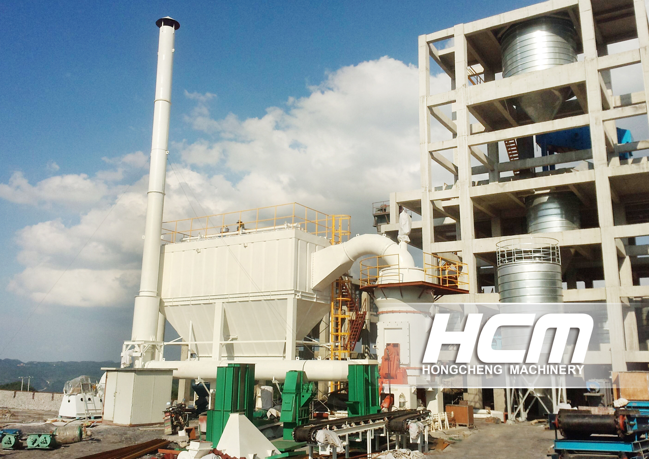 Cyanite Grinding Mill for Powder Production