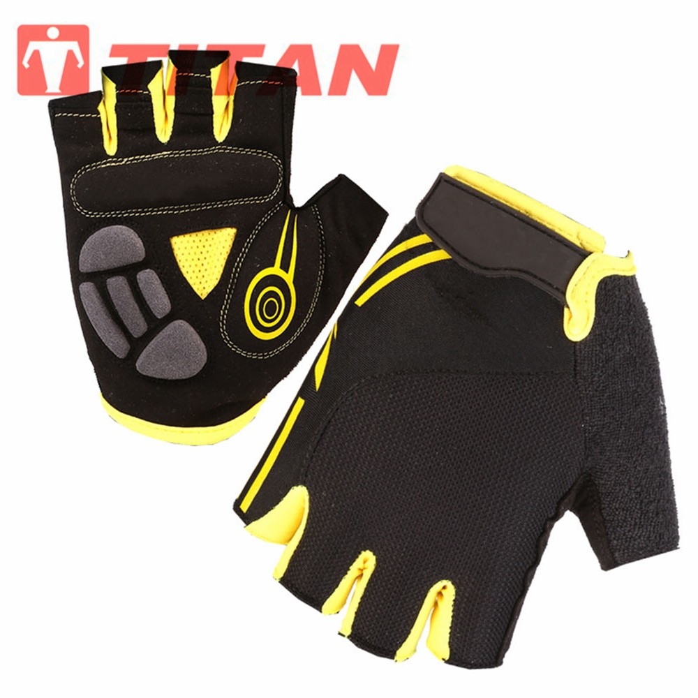 Cycling Gloves with Padded Palm