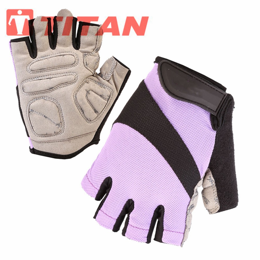Fingerless Padded Cycling Gloves
