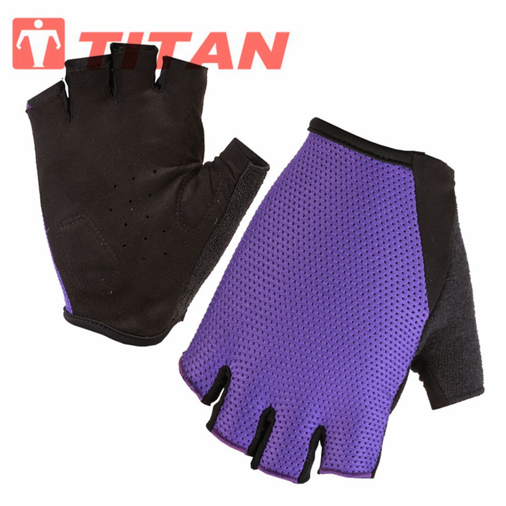 Fingerless Padded Cycling Gloves