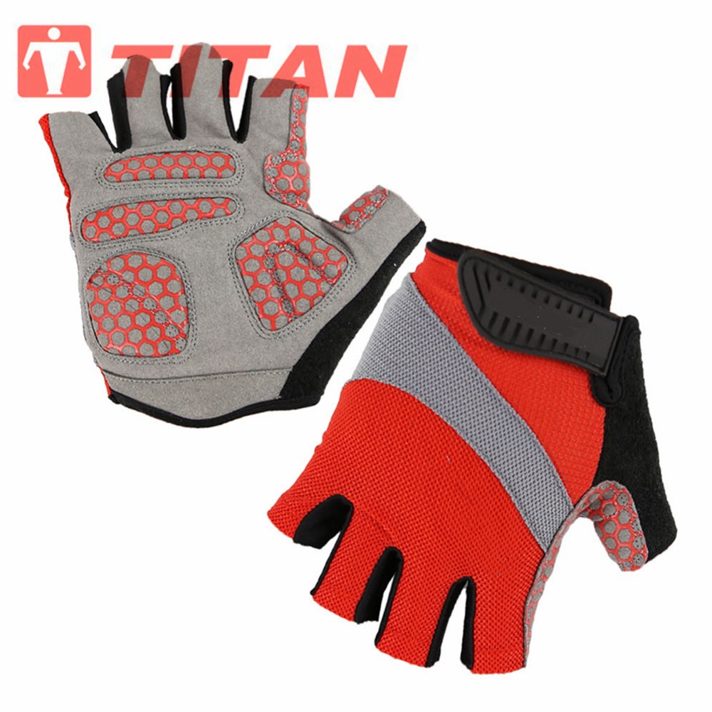Fingerless Padded Cycling Gloves