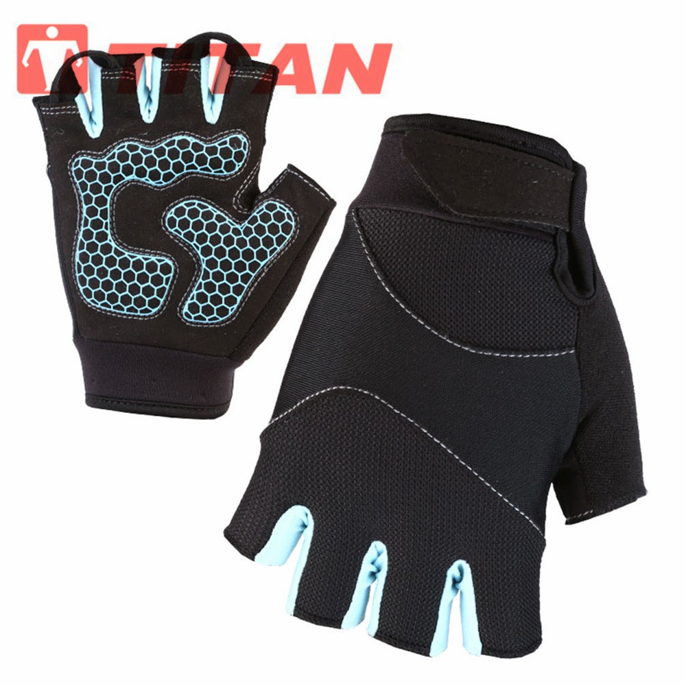 Half Finger Padded Cycling Gloves