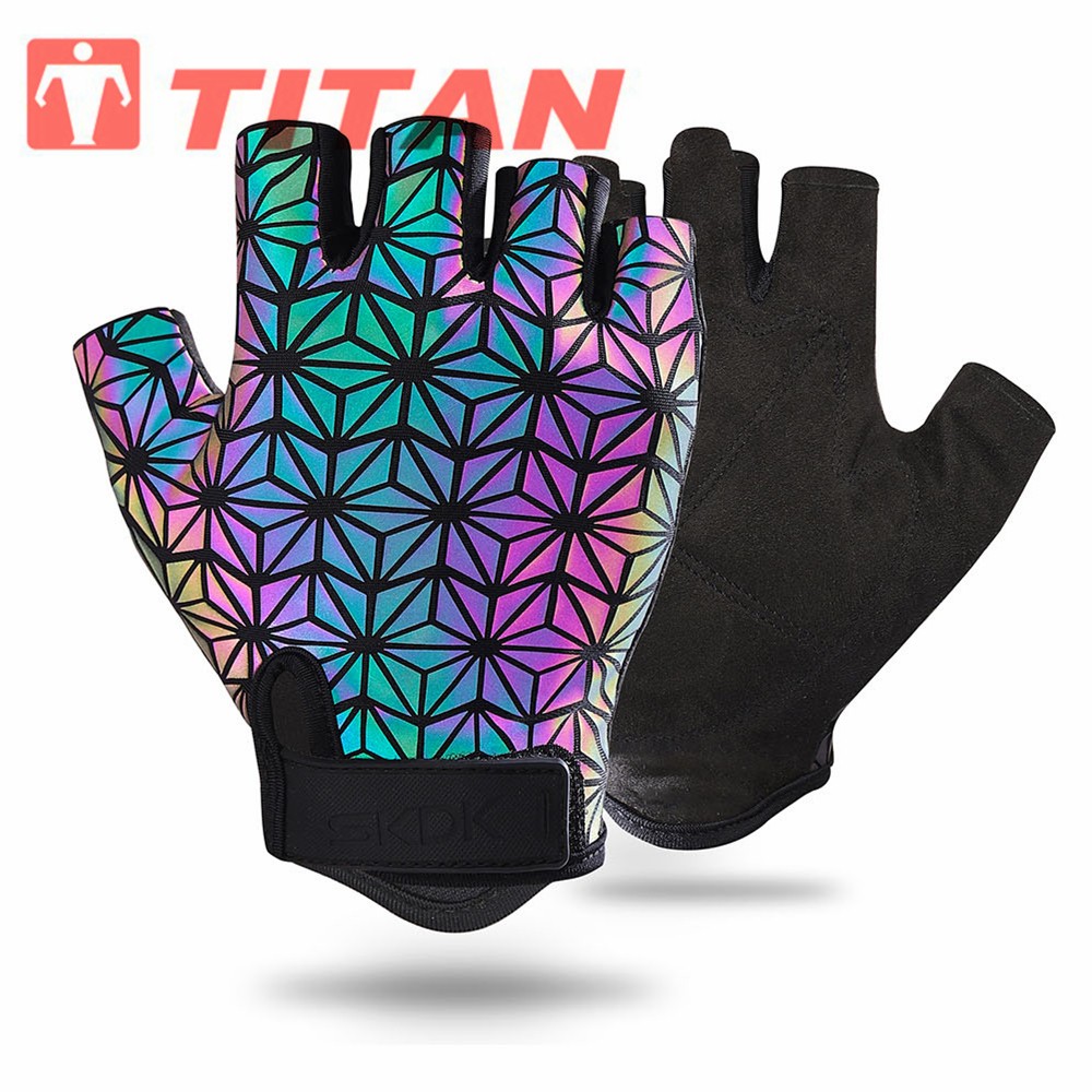 Cycling Gloves with Padded Palm