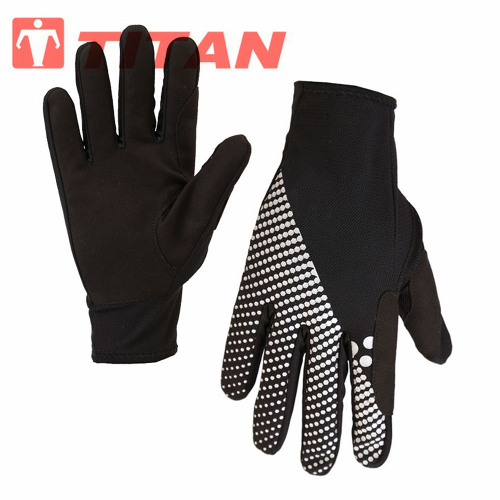 Cycling Gloves with Enhanced Grip