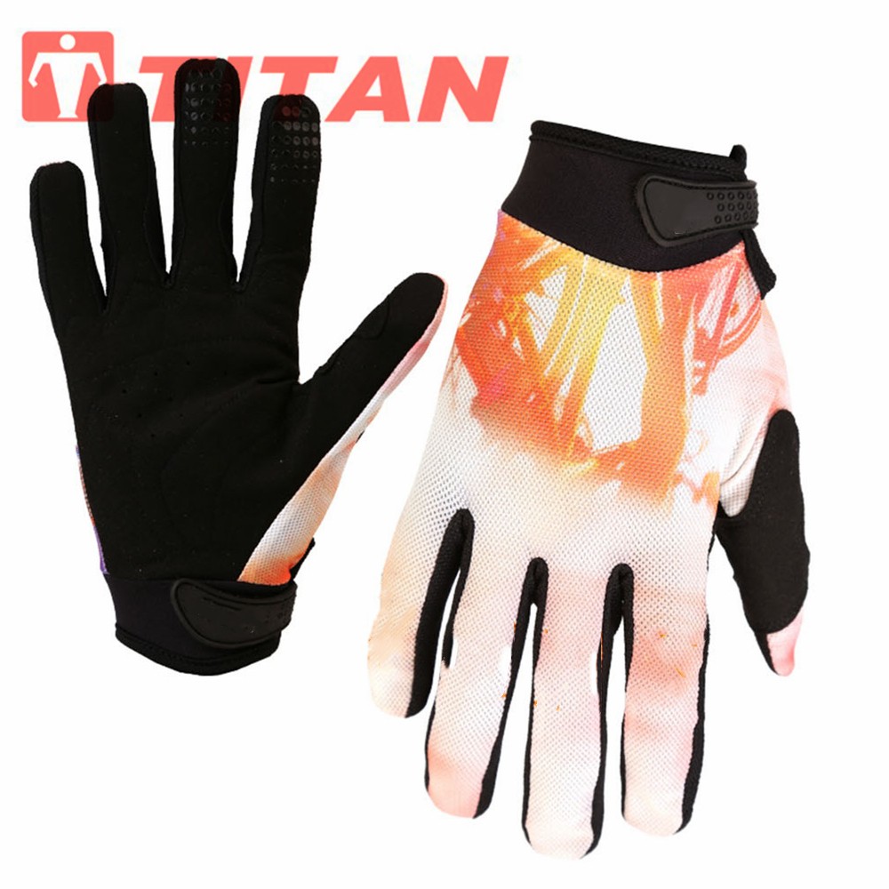 Cycling Gloves with Enhanced Grip