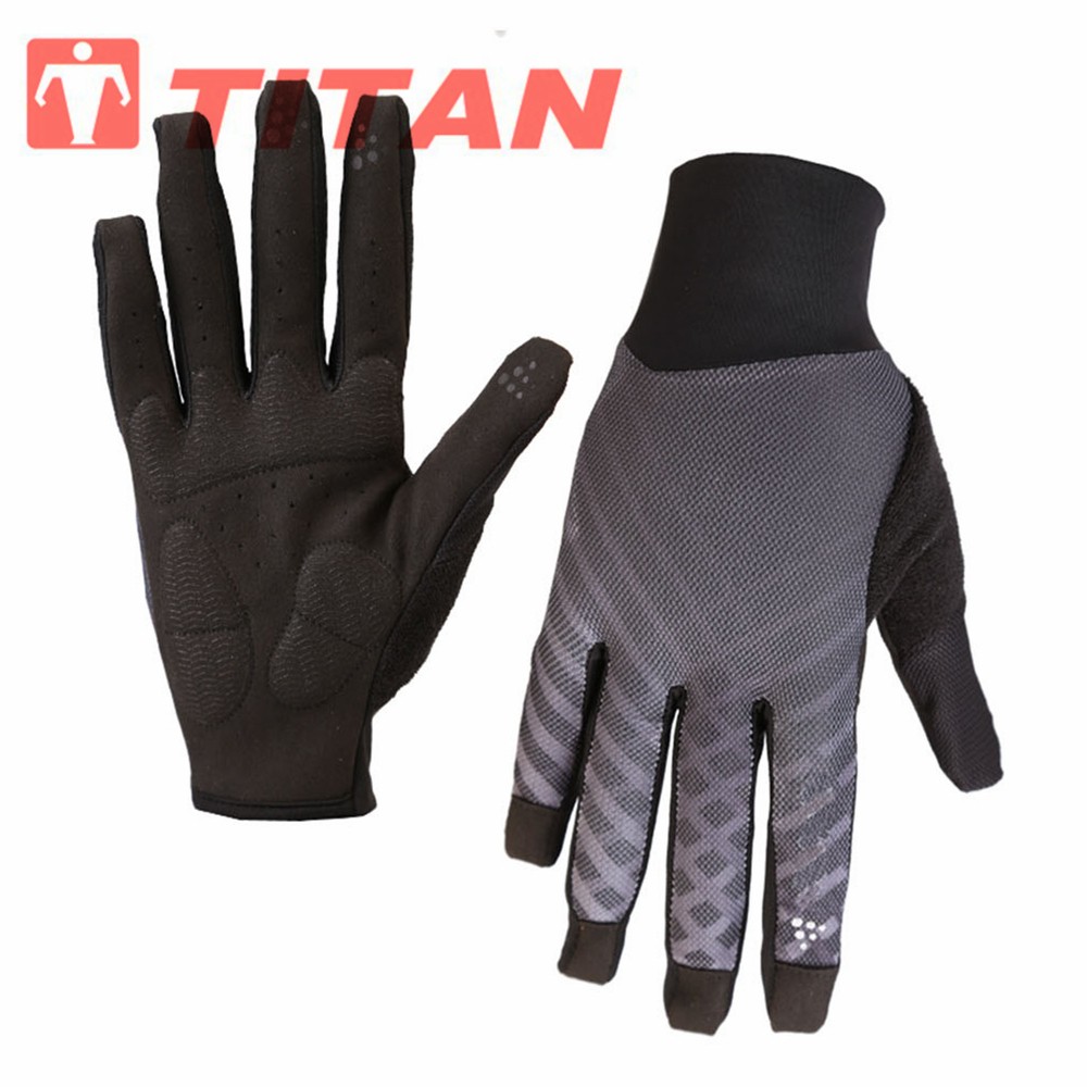 Cycling Gloves with Reinforced Palm