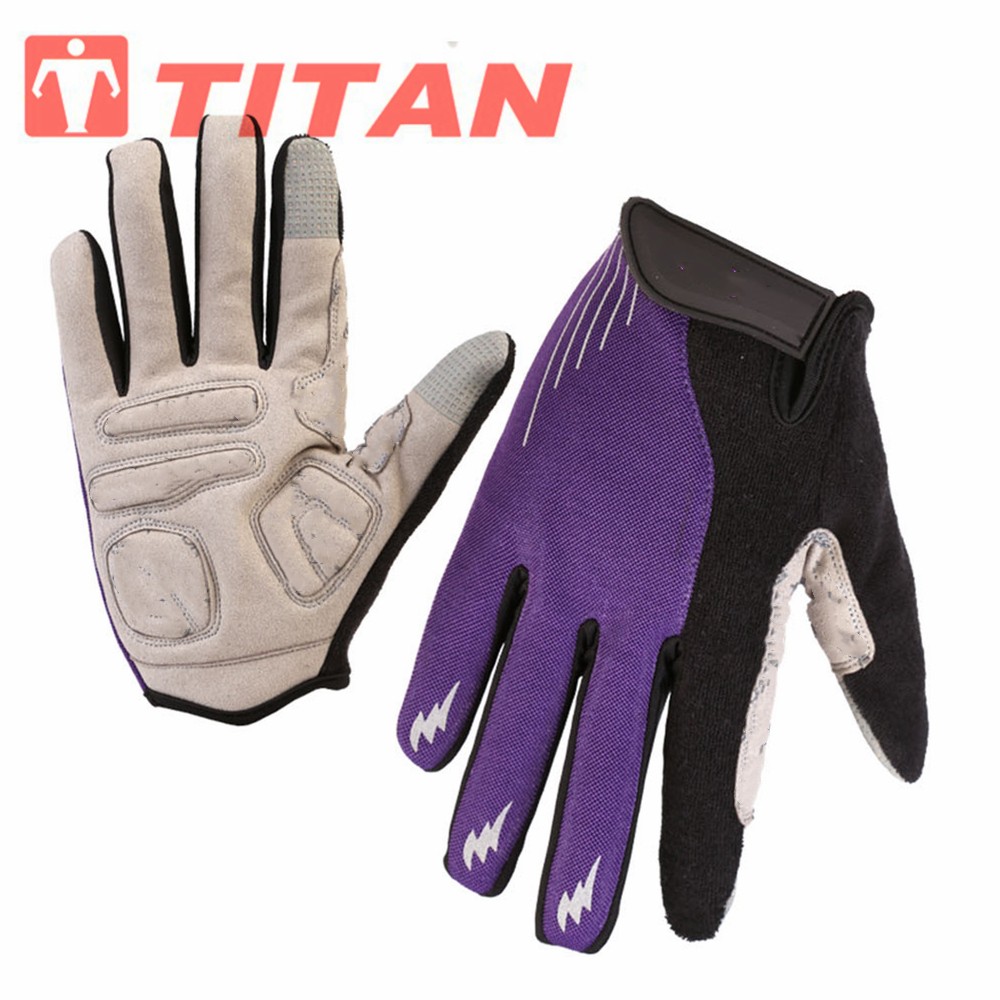 Cycling Gloves with Padded Palm