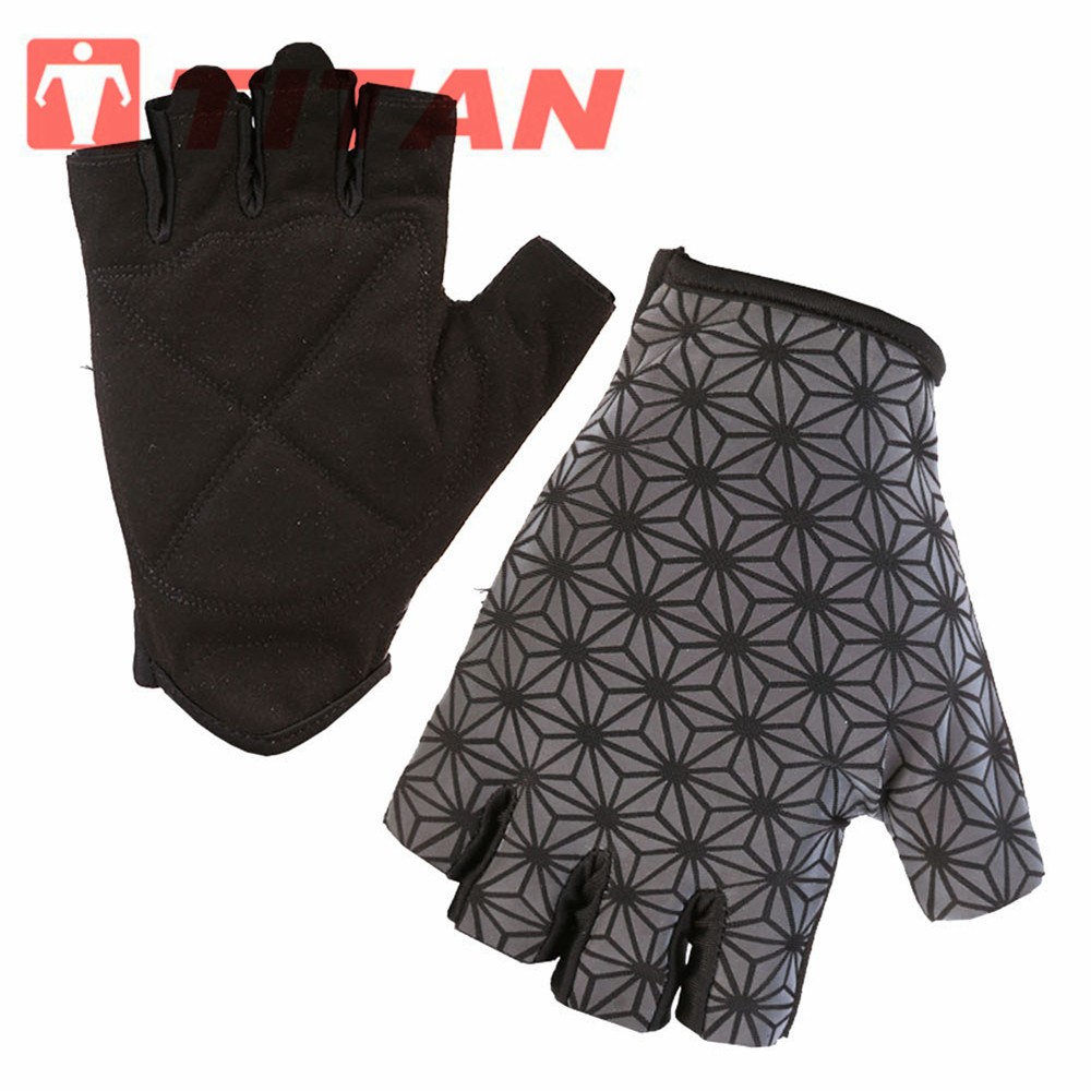 Half-Finger Padded Cycling Gloves