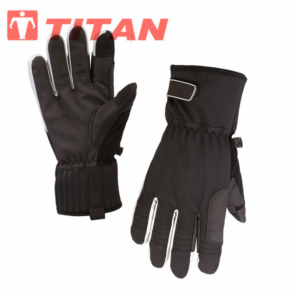 Cycling Gloves with Reinforced Palm