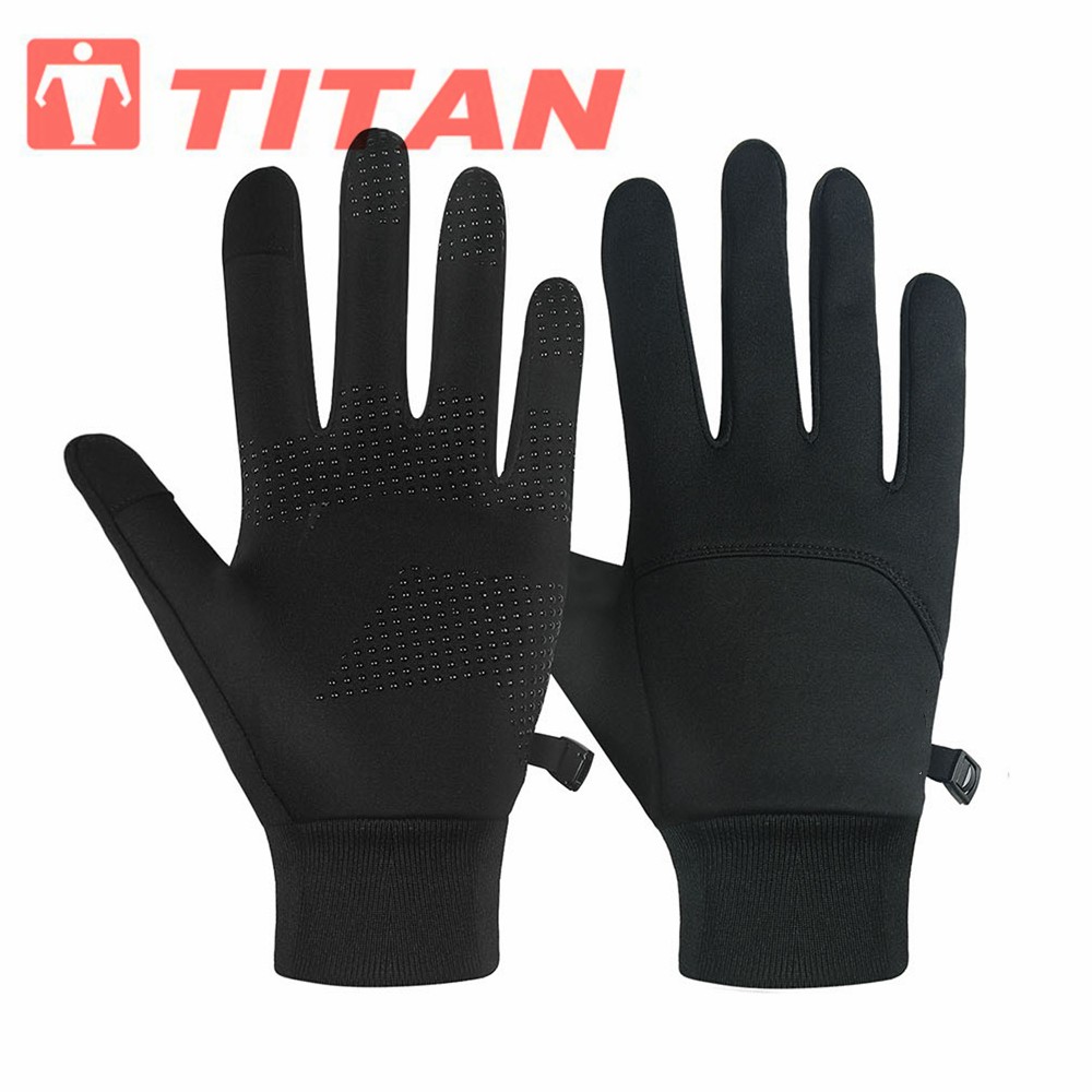 Cycling Gloves with Breathable Fabric