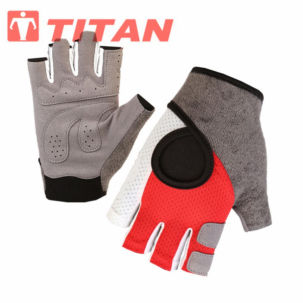 Ergonomic Cycling Gloves with Padded Palms