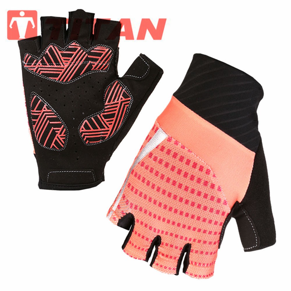 Half-Finger Padded Cycling Gloves