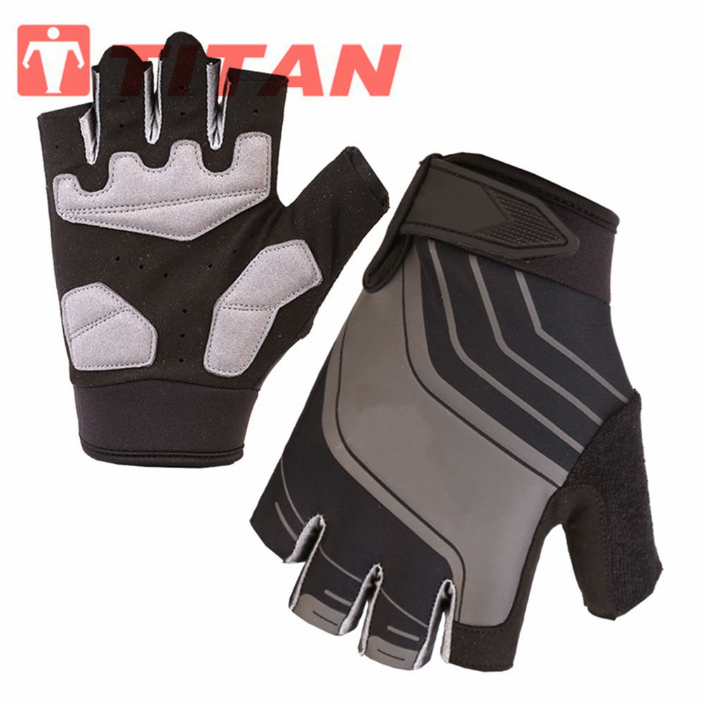 Microfiber Cycling Gloves with SBR Cushion