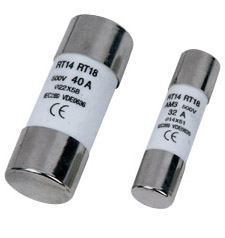 Cylindrical Ceramic Fuse for Industrial Applications